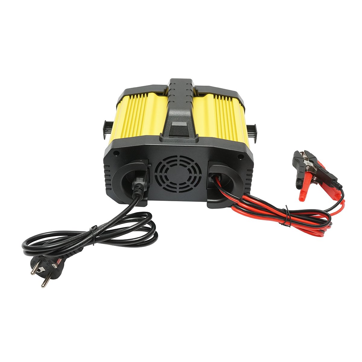 Redresor incarcator smart digital baterie 12V-25A/24V-15A, complet automat 4-200 Ah, protectii multiple, functie reparare inteligenta